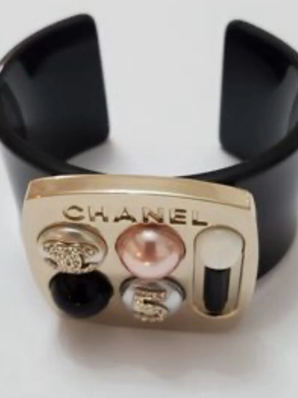 🖤 🆕 CHANEL CC 5 Makeup Palette Cuff 💄